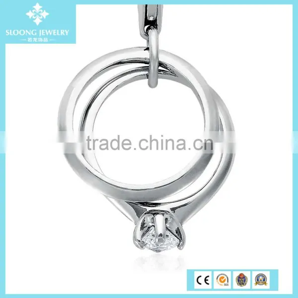 Accessories Silver Artificial Snowflake Charm in Sterling Silver photo-4