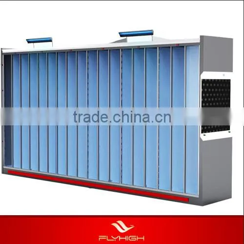 Metal Picture Storage Rack Museum Display Shelves photo-2