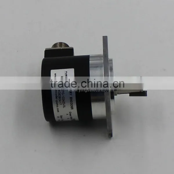 YUMO ISL5815 200PPR Ip67 Optical Shaft Rotary Encoder Pulse Price Incremental Flange Adapters Rotary Encoders photo-3