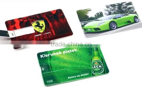 Business Trip Usb Flash 2015 Full Capacity Flash Drive Credit Card Usb Flash Driv photo-5