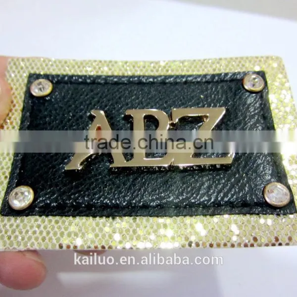 Fashion Jeans Leather Label in 2016 photo-2