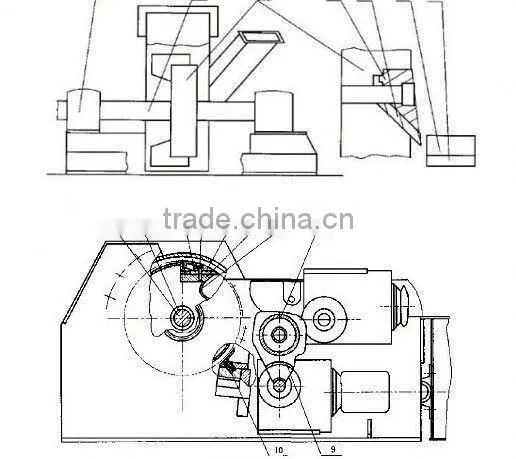Gasoline Engine China Brush Chippers for Sale/2015 Drum Type Wood Chipper photo-4