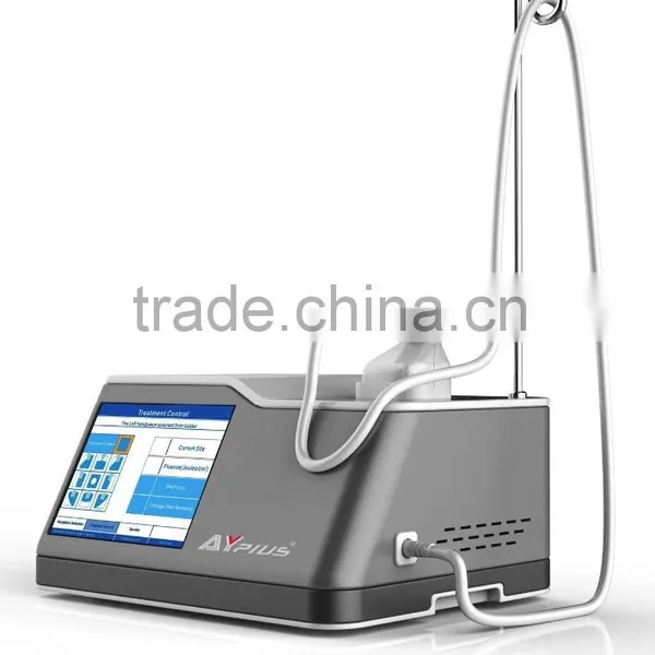 High Frequency Portable Facial Machine AYJ-S12B CE Portable Hifu 0.2-3.0J Slimming Machine/liposonix Slimming Equipment Eyes Wrinkle Removal photo-2