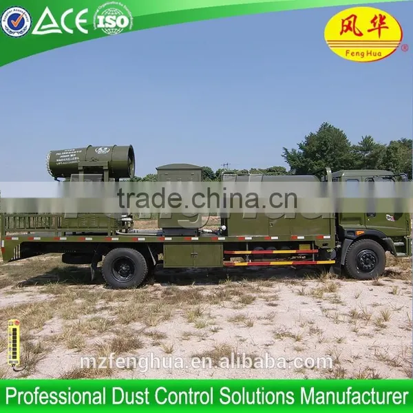Industrial Dust Extractor,fog Sprayer for Stockyard/Storage Yard Dust Pollution photo-4