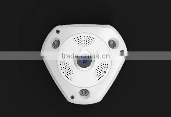 2016 Newest 960P 3D VR Panoramic Wireless Wifi IP CCTV Security Camera photo-2