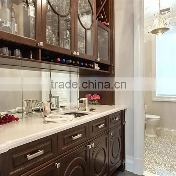High Lvel Design Kitchen Cabinet Hood Cabinet Wood Kitchen Cabinet photo-4
