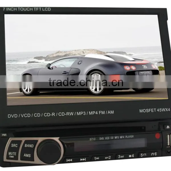 7" Inch Touch Screen Car DVD Player With GPS photo-2