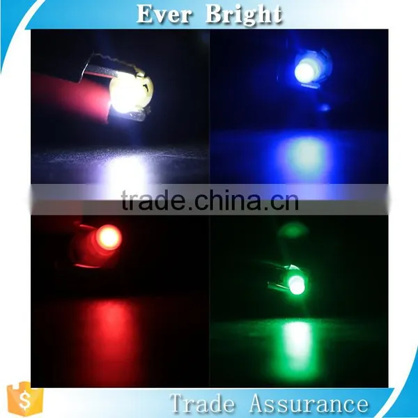 New Arrival F10 1smd Mini T5 Led 12v dc Led Light Bulb Wedge t5 Lamp photo-6
