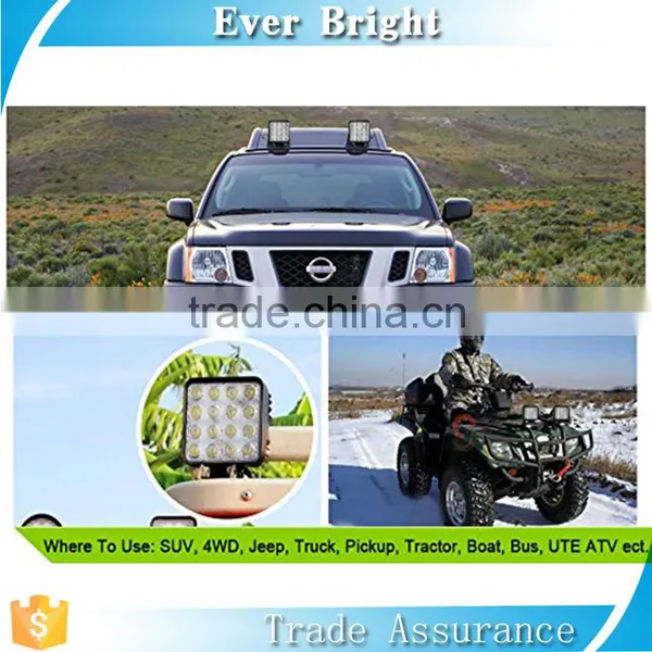 High Power Auto Truck Led Light Led Flood Light Outdoor 48W Led Work Light photo-6
