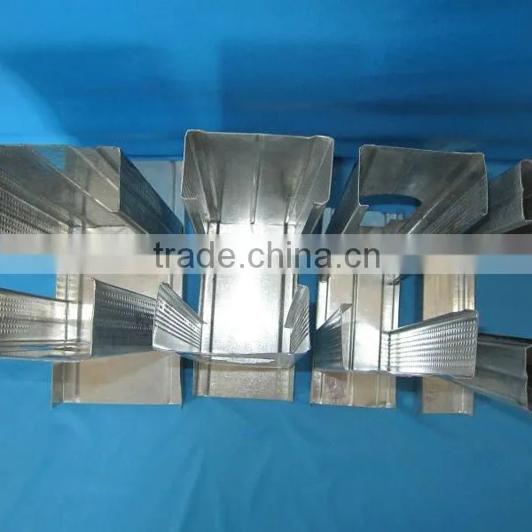 Good Price Galvanized Metal Steel Drywall Stud Track /building Materials With Factory Price 1 photo-4