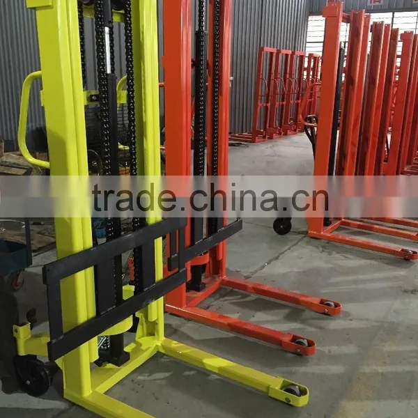 1/1.5/2.0 Tons Manual Stacker Kalmar Reach Stacker photo-3
