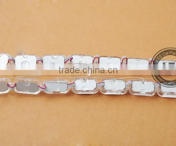 2015 AES Newest LED Crystal Daytime Runing Light Used on Car Headlight Used LED DRL photo-4