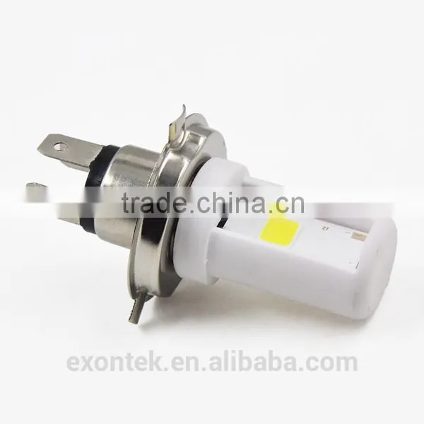 6W H4 LED Headlight for Motorcycle With Ceramic Base, Motorcycle Light, LED Headlight for Motorbike