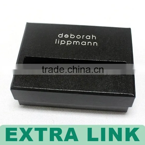 China Manufacturers Printing Custom Logo Black MDF Usb Flash Drive Gift Box, High Quality Electronic Packaging Box photo-2