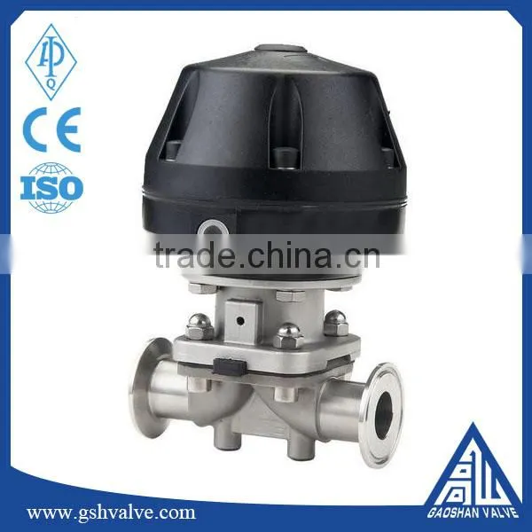 DN15-100 Stainless Steel Pneumatic Diaphragm Control Valve photo-2
