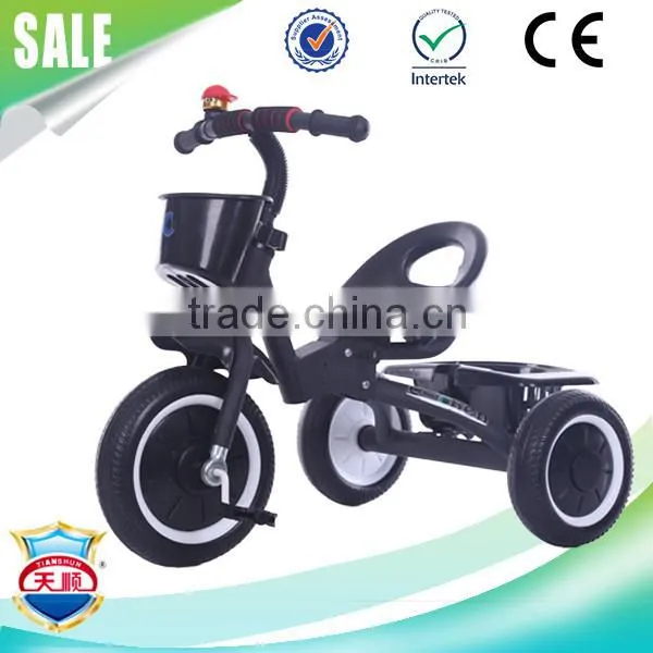 Cheap Kids Tricycle New Style Baby Tricycle From China Manufacturer Wholesale photo-3