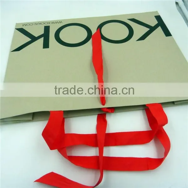 Shopping UV Print Board Paper Bag for Suit and Coat Customized High Quality Packaging Grey Board Gift Bag MOQ 500Pcs photo-6