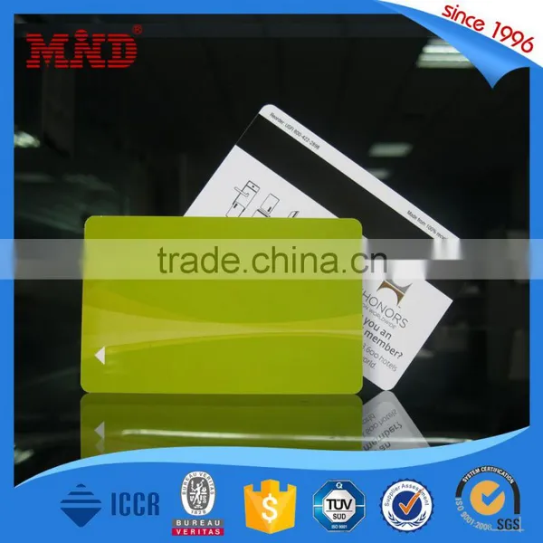 MDP119 Plastic Pvc Rfid Magnetic Stripe Hotel Door Lock Key Cards photo-6