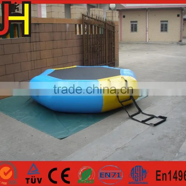 Top Quality Inflatable Bungee Trampoline, Cheap Water Trampolines, Aquatic Inflatable Trampoline photo-6