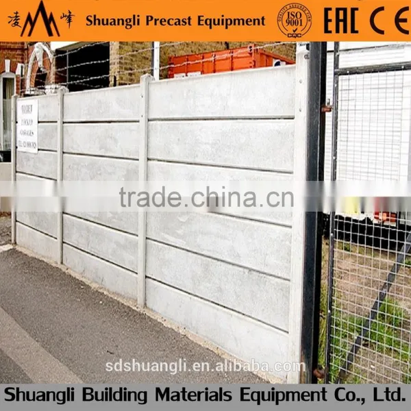 Prefabricated Concrete Fence Pole Making Machine for Orchard photo-2