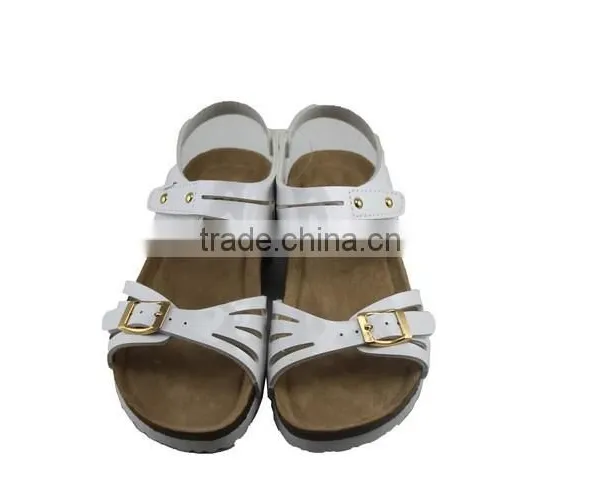 2015 Summer Cork Outsole Lady Comfortable Platform Sandal Shoe photo-2