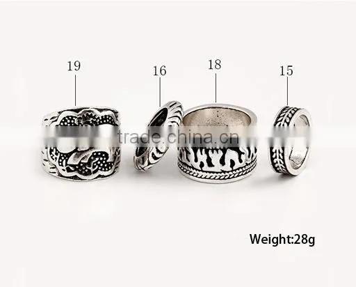 Africa Style Ethnic Trend Latest Gold Finger Ring Designs photo-4