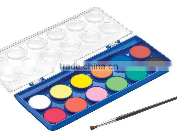 WATERCOLOR CAKE - 12 COLOR SET