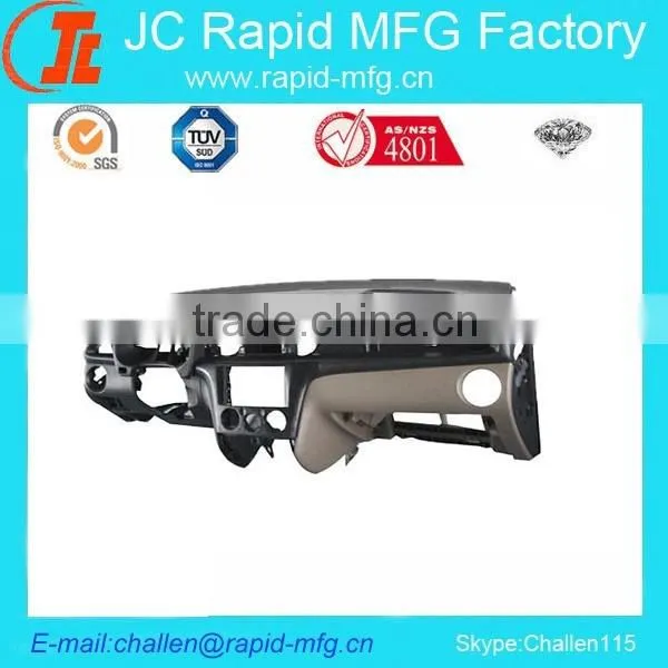 ISO Certificated OEM Instrumental Panel Plastic Injection Mould photo-2