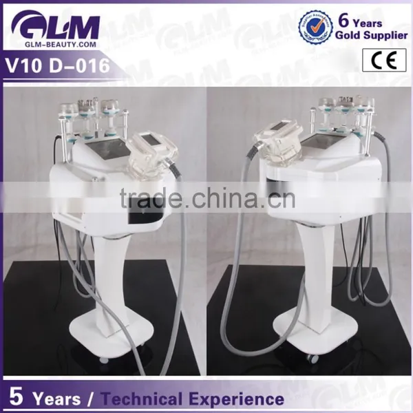 2016GLM NEWEST !D-016 V10 rf Bio Cavitation Vacuum Liposuction Beauty Machine With CE for Sale photo-2