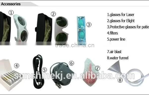 Factory Offer Laser Lamp 150000 Flash Times/spare Parts of Beauty Equipment photo-3