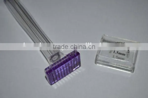 Stretch Mark Removal 80 Needles Titanium Derma Roller Micro Derma Stamp photo-3