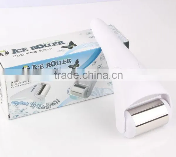 Magic Facial Masager Home Use Stainless Steel Ice Roller Face Massager Roller photo-5