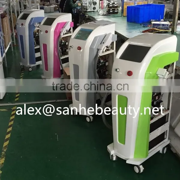 Spa Painless Opt Shr Ipl Hair Removal Machine /shr Ipl Laser Removal Hair photo-4