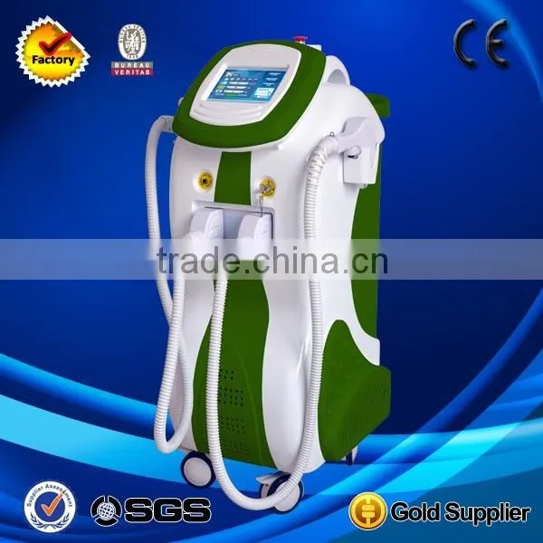 Hori Naevus Removal Multifunction Laser Hair Removal Tattoo Removal Pigmented Lesions Treatment / 808nm Laser Machine And Nd Yag Laser Machine photo-3