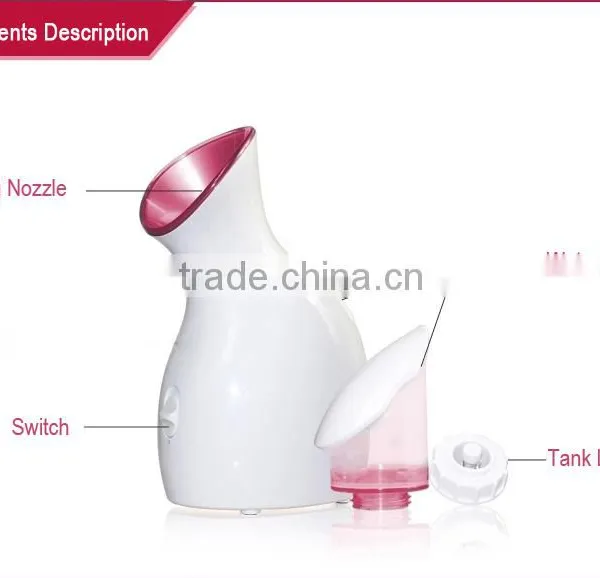 World Best Selling Products Beauty & Personal Care Electric Nano Ionic Facial Steamer photo-5