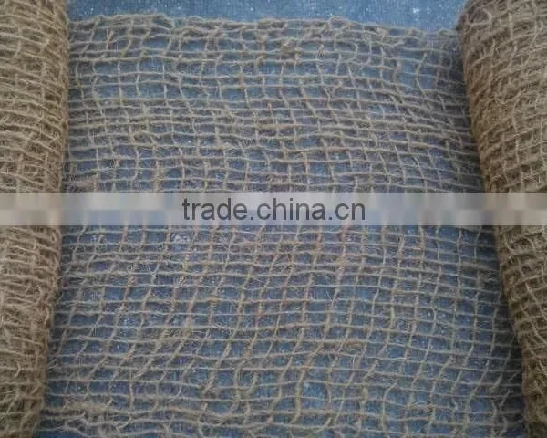 Coir Net/coconut Net/coir Erosion Control Netting/coir