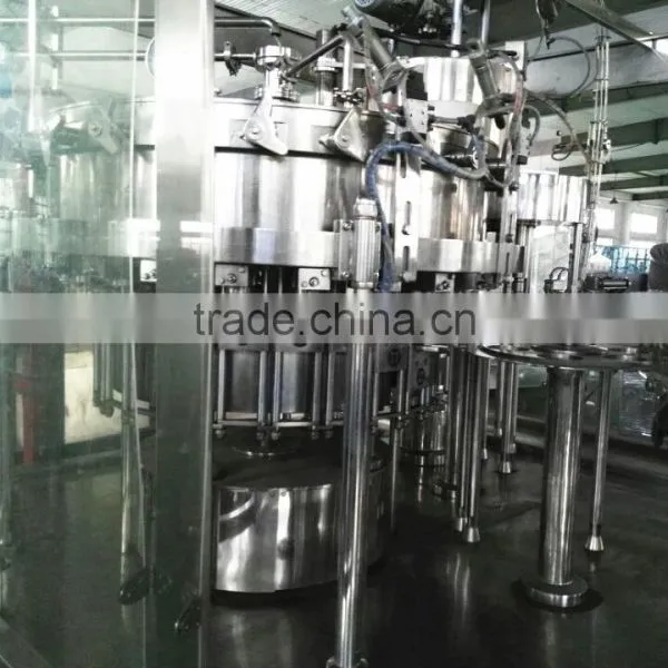 50% Discount and Quality Guarantee Glass Bottle Oil Filling Washing Capping Machine photo-3