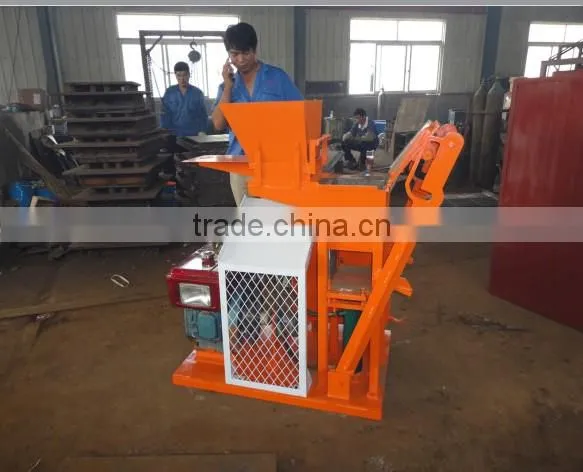 Shengya Brand Hydraulic Clay Interlocking Brick Machine SY1-25 for Build House Make Fly Ash Solid Block in Africa Best Selling photo-3