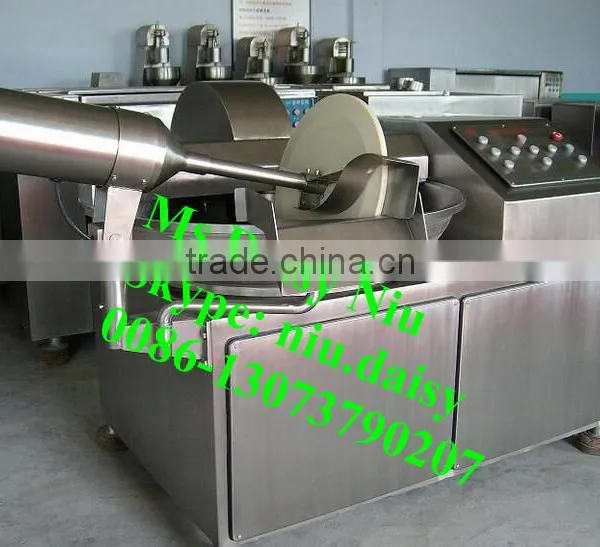 Commercial Meat Vegetable Chopper/meat Paste Making Machine/chicken Paste Cutting Machine photo-4