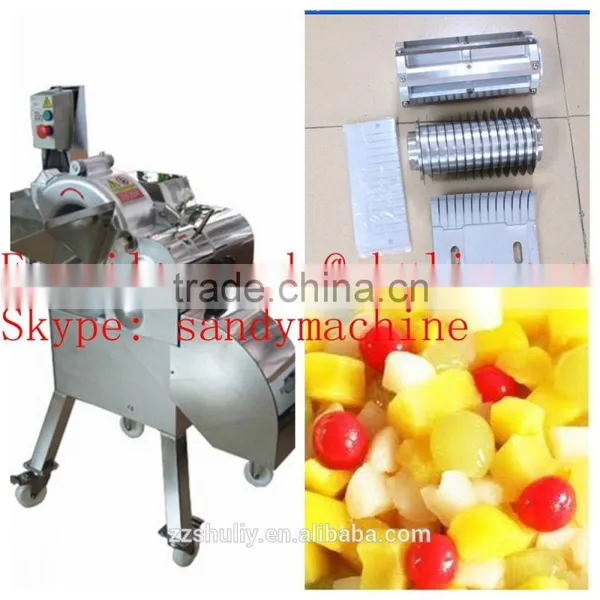 Vegetables Dicing Machine/fruits Cuber/vegetables Dicer photo-3