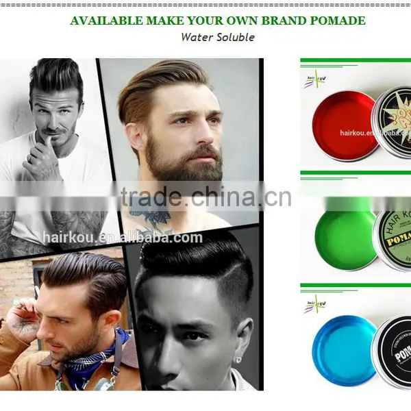 2016 Malaysia Best Selling Products Monster Hold Water Based Pomade 100g photo-6