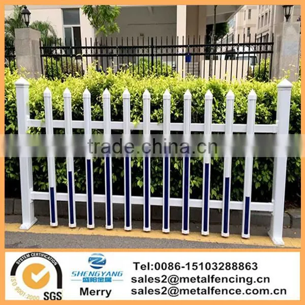Outdoor Pvc Galvanized Steel Garden Edging Fence Plastic Steel Lawn Edging Fencing photo-2