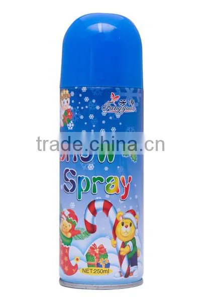 no Pollution Snow Spray Joker Snow Flying Snow Spray 250ml Foam Spray photo-3