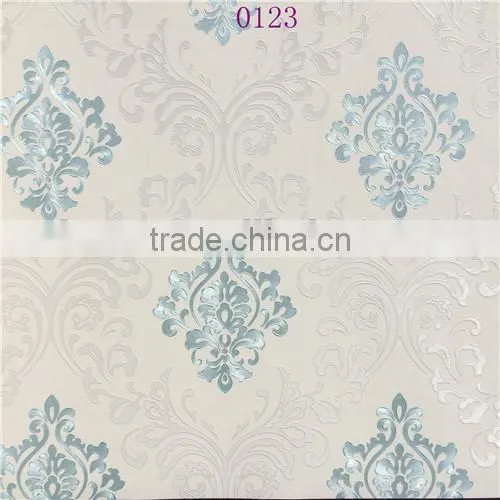 2016 Wholesale Popular Deep Embossed PVC Wallpapers Wallcovering photo-5
