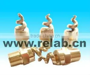 High Quality Brass Spiral Spray Nozzle