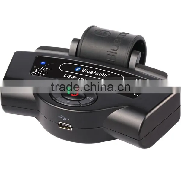 In-car Wireless FM Transmitter Car Charger MP3 Player Bluetooth Hand-Free For Steer Wheel photo-2