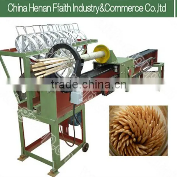 Bamboo Toothpick Production Line