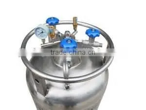 YDZ-15 15L Ice Cream Making Machinery/chemical Using Storage Dewar in Lab photo-5