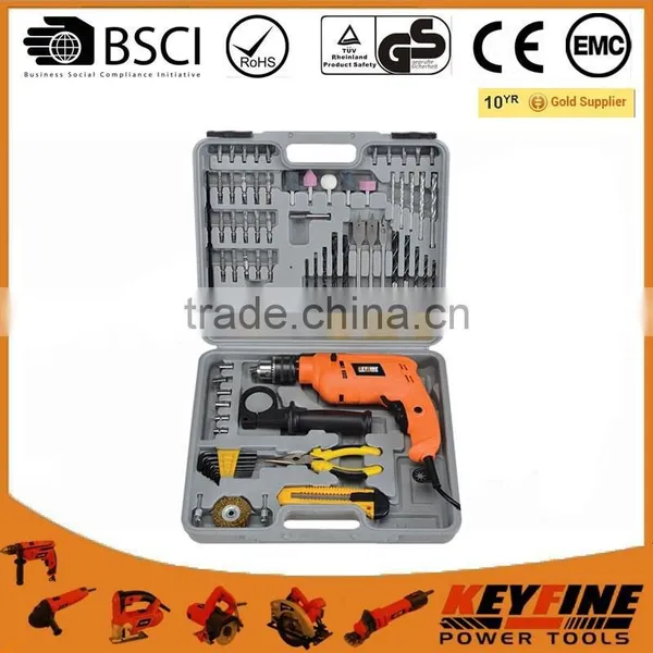 Good-quality 131pcs Impact Drill Tool Sets