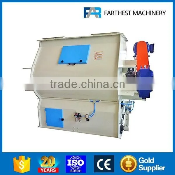 Double Shaft Paddle Feed Mixer Machine For Cattle/Horse/Sheep photo-5